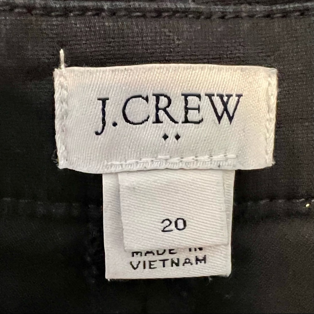 J. Crew Factory | Black Skimmer Pant - EUC - Picture 6 of 8